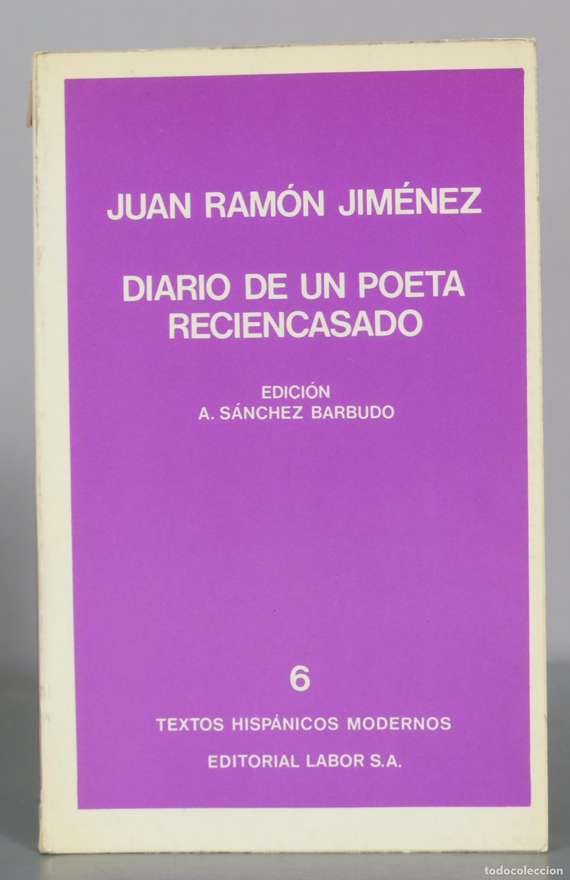 Libri di seconda mano: Diario de un poeta reciencasado - Juan Ram&oacute;n Jim&eacute;nez - Editorial Labor