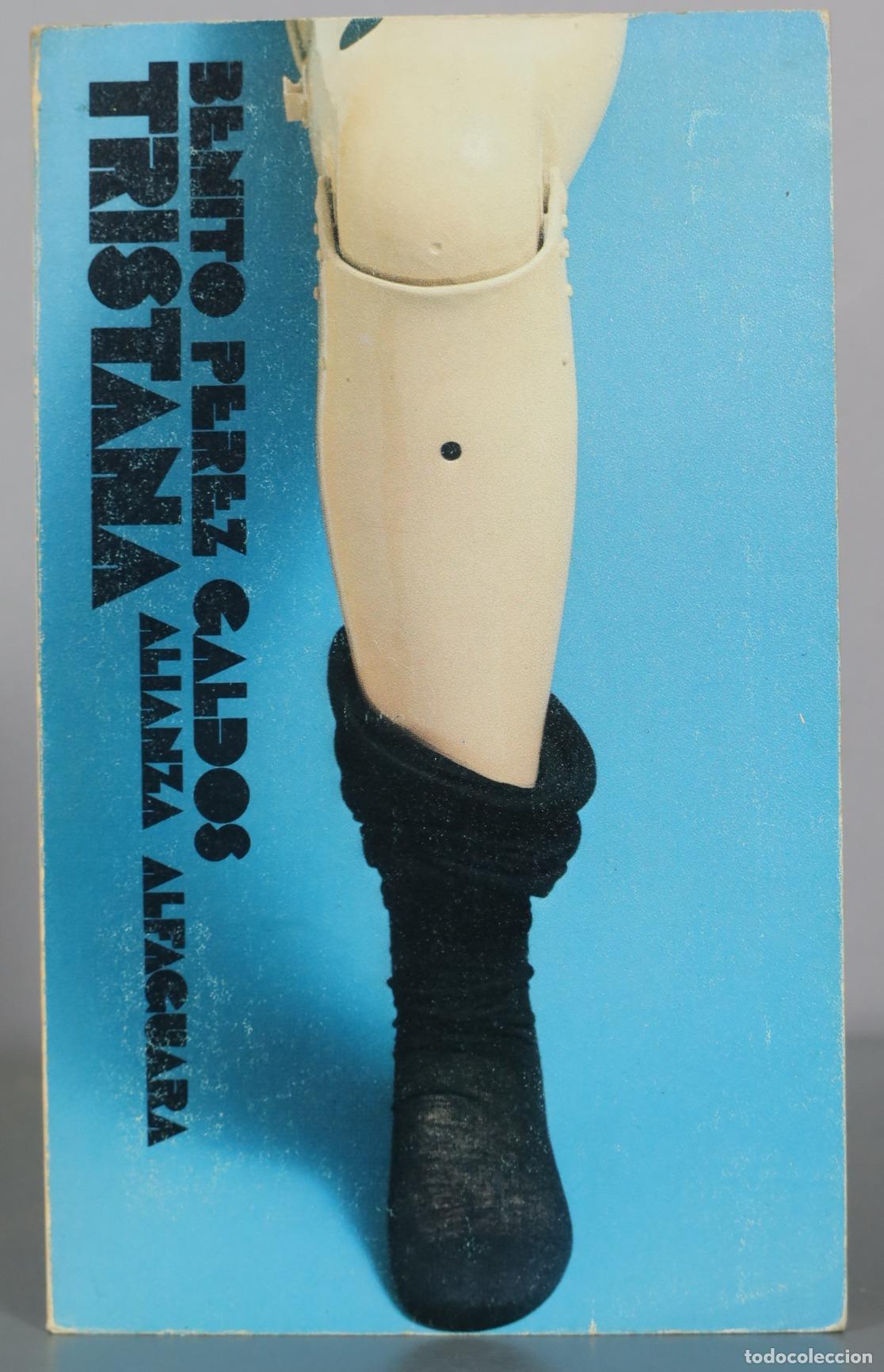 Libros de segunda mano: Tristana - Benito P&eacute;rez Gald&oacute;s - Alianza Alfaguara