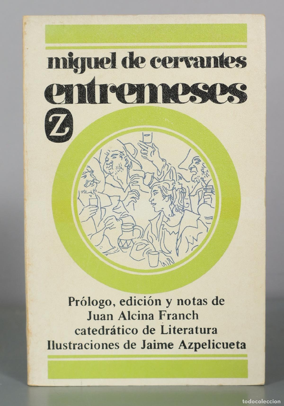 Libros de segunda mano: Entremeses - Miguel de Cervantes - Editorial Juventud