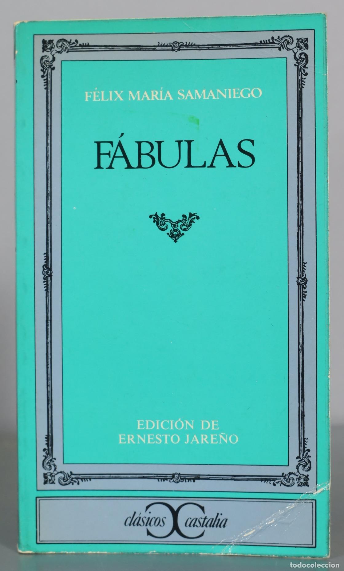 Libros de segunda mano: F&aacute;bulas - F&eacute;lix Mar&iacute;a Samaniego - Castalia