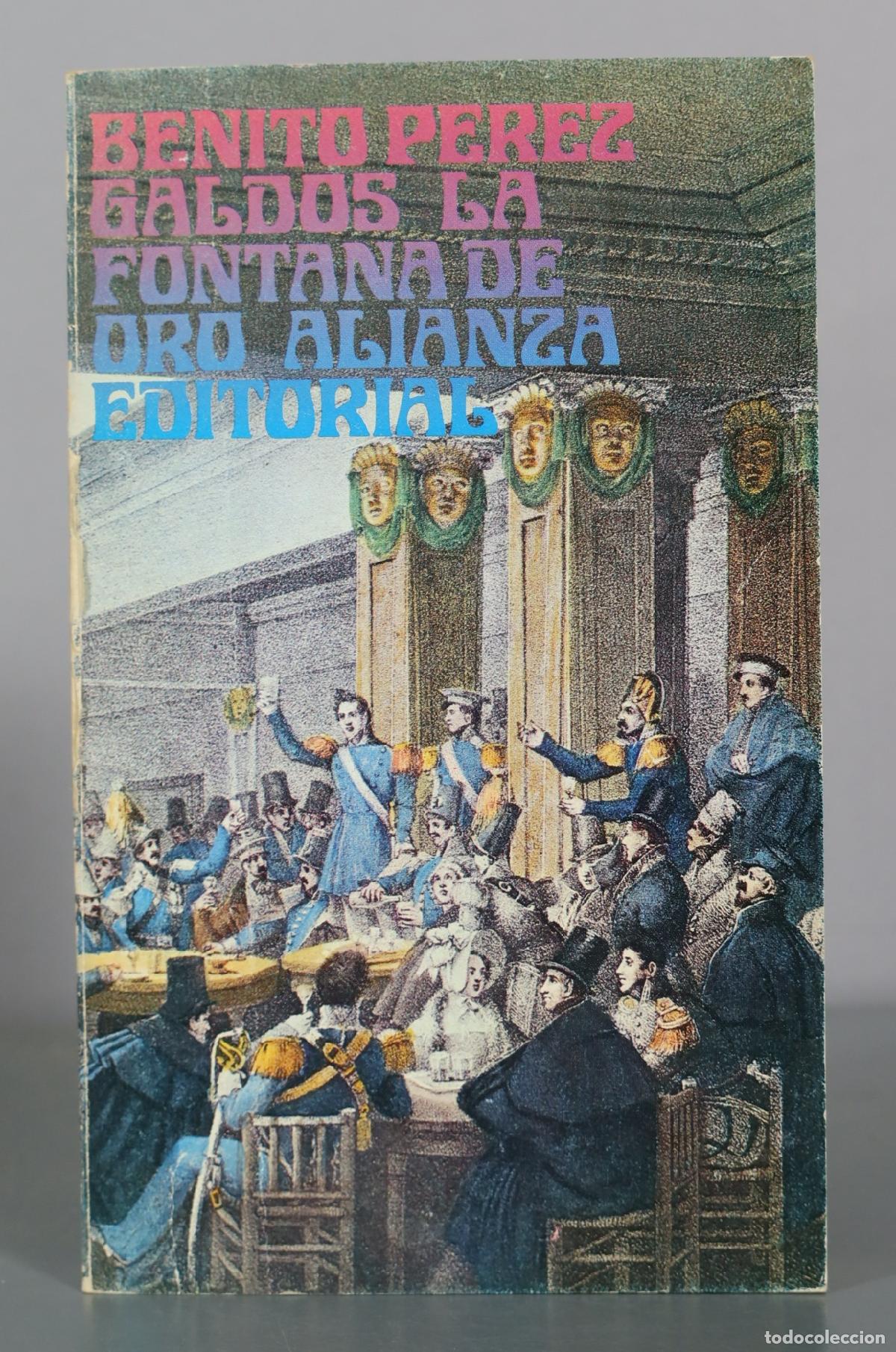 Libros de segunda mano: La Fontana de Oro - Benito Perez Galdos - Alianza Editorial