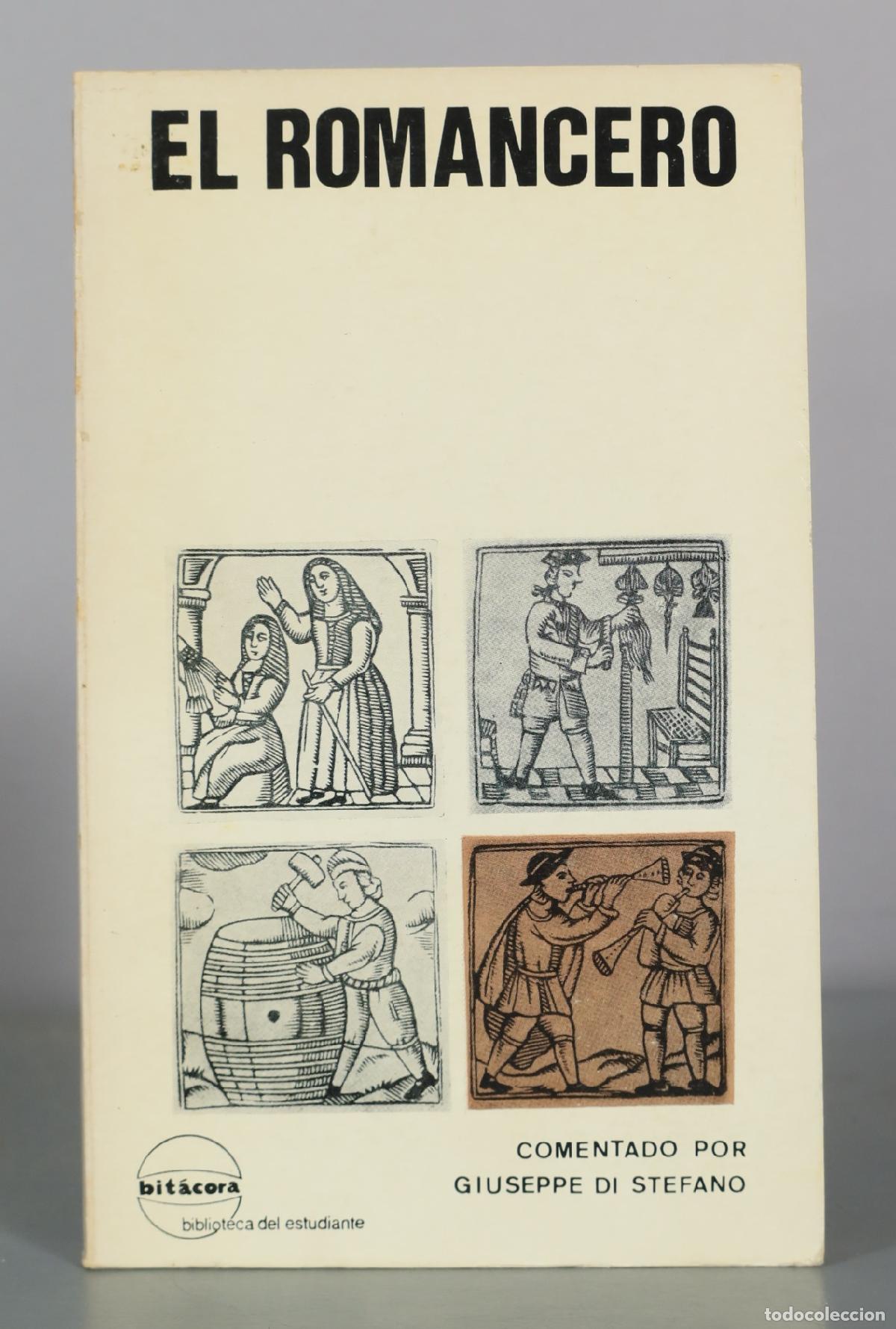 Libros de segunda mano: El Romancero - Giuseppe Di Stefano - Bit&aacute;cora - Foto 1