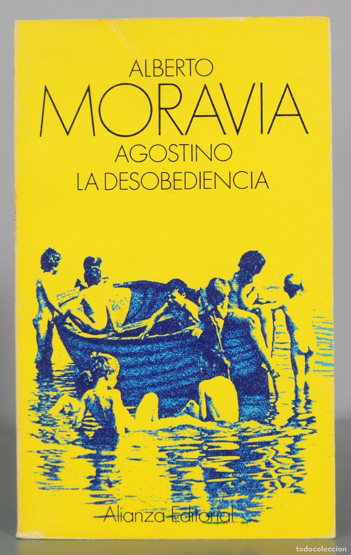 Libros de segunda mano: Agostino - La Desobediencia - Alberto Moravia - Alianza Editorial