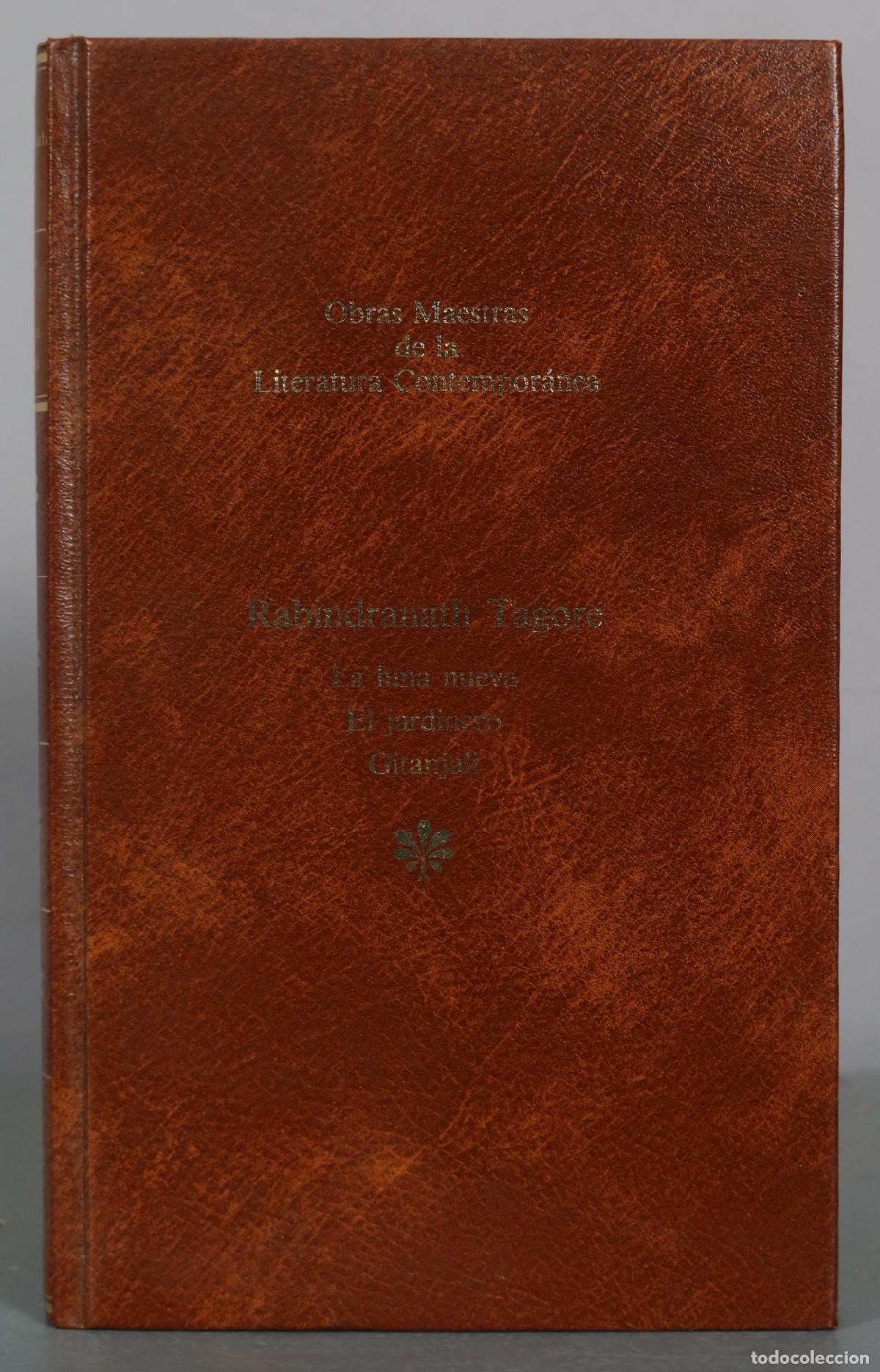 Libros de segunda mano: La luna nueva - El jardinero - Gitanjali - Rabindranath Tagore