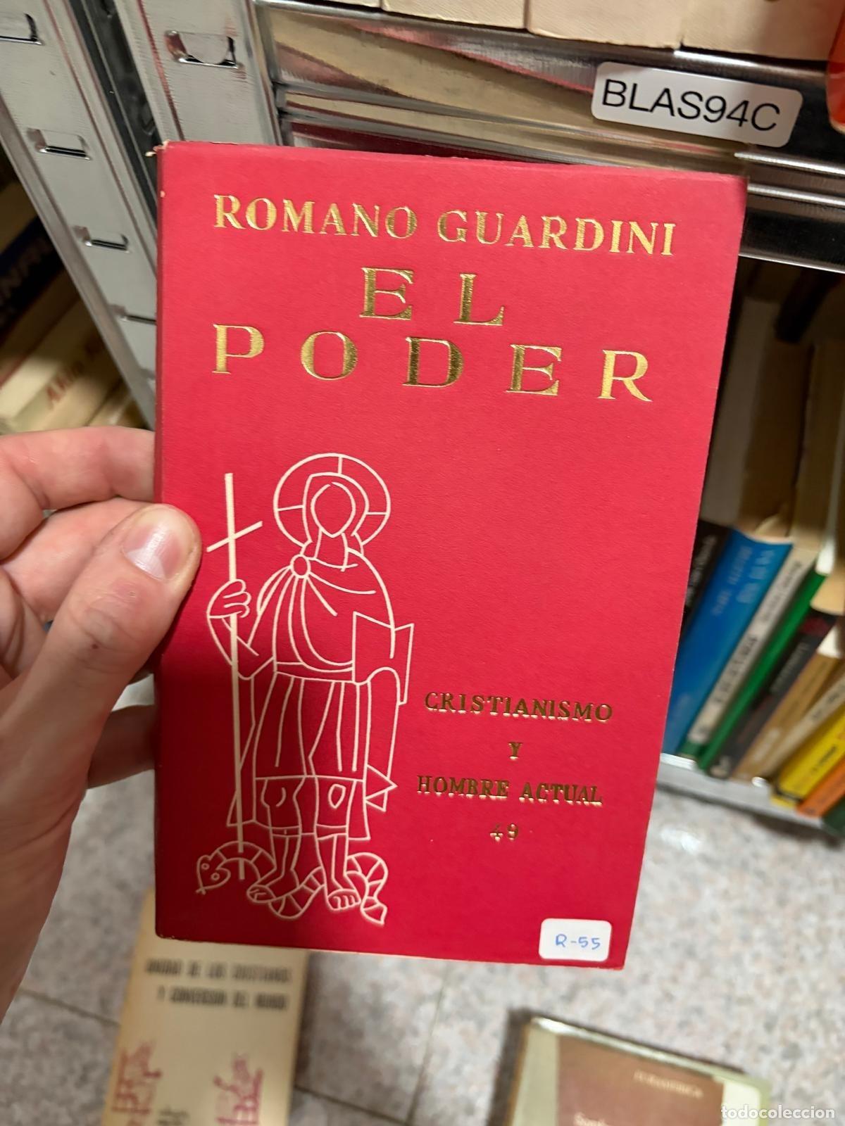 Libros de segunda mano: BLAS94C Romano Guardini El poder Cristianismo y Hombre Actual 49