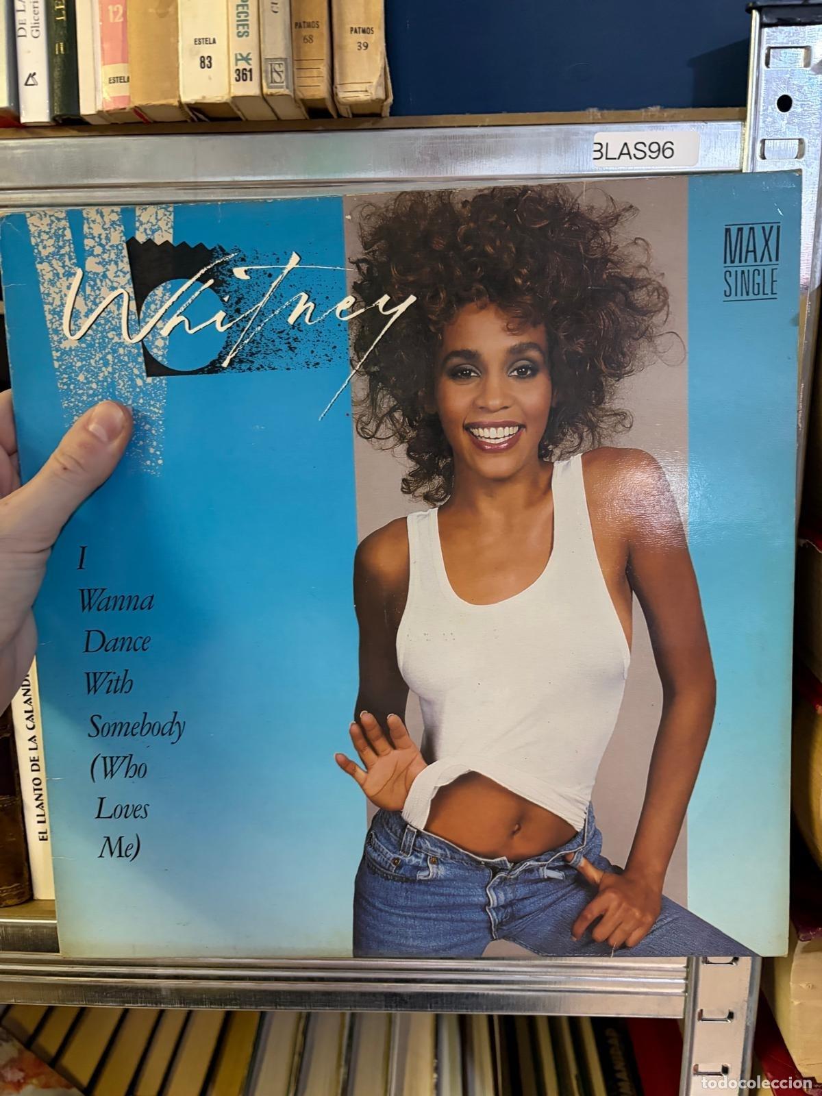 Libros de segunda mano: BLAS96 Whitney Houston I Wanna Dance with Somebody Maxi Single