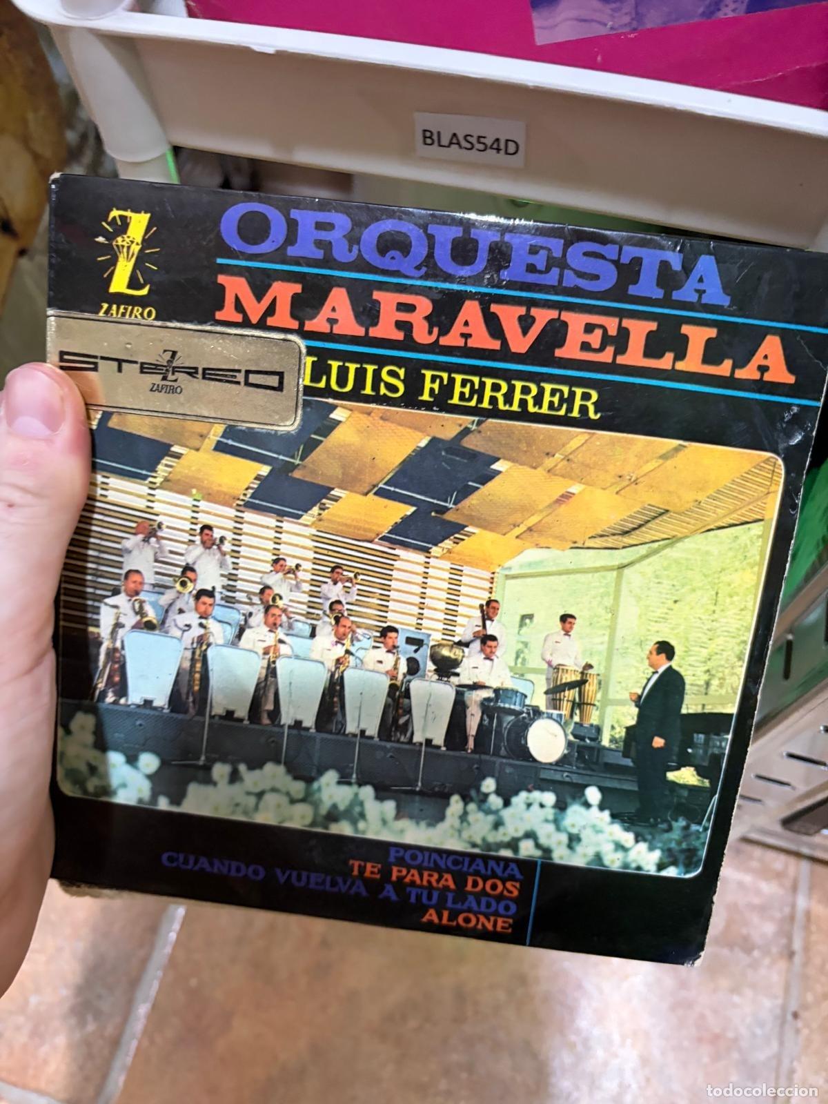 Libros de segunda mano: BLAS54D Orquesta Maravella Luis Ferrer Poinciana T&eacute; para dos Zafiro