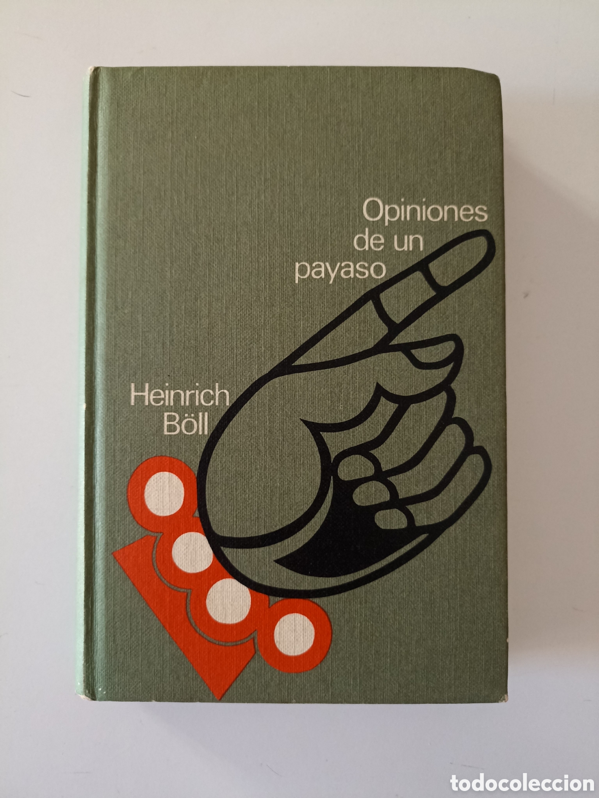 Libri di seconda mano: Heinrich B&ouml;ll - Opiniones de un payado - C&iacute;rculo de lectores, 1968)