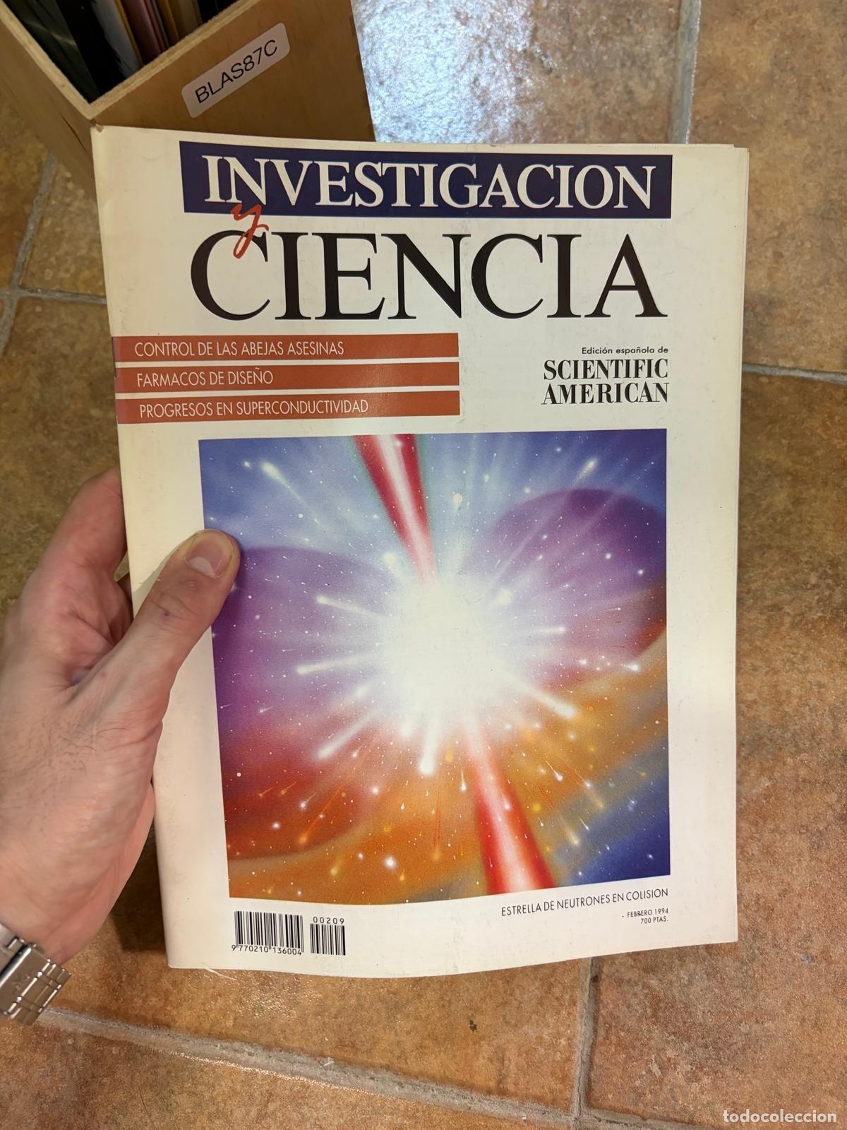 Libros de segunda mano: Investigaci&oacute;n y Ciencia edici&oacute;n espa&ntilde;ola de Scientific American