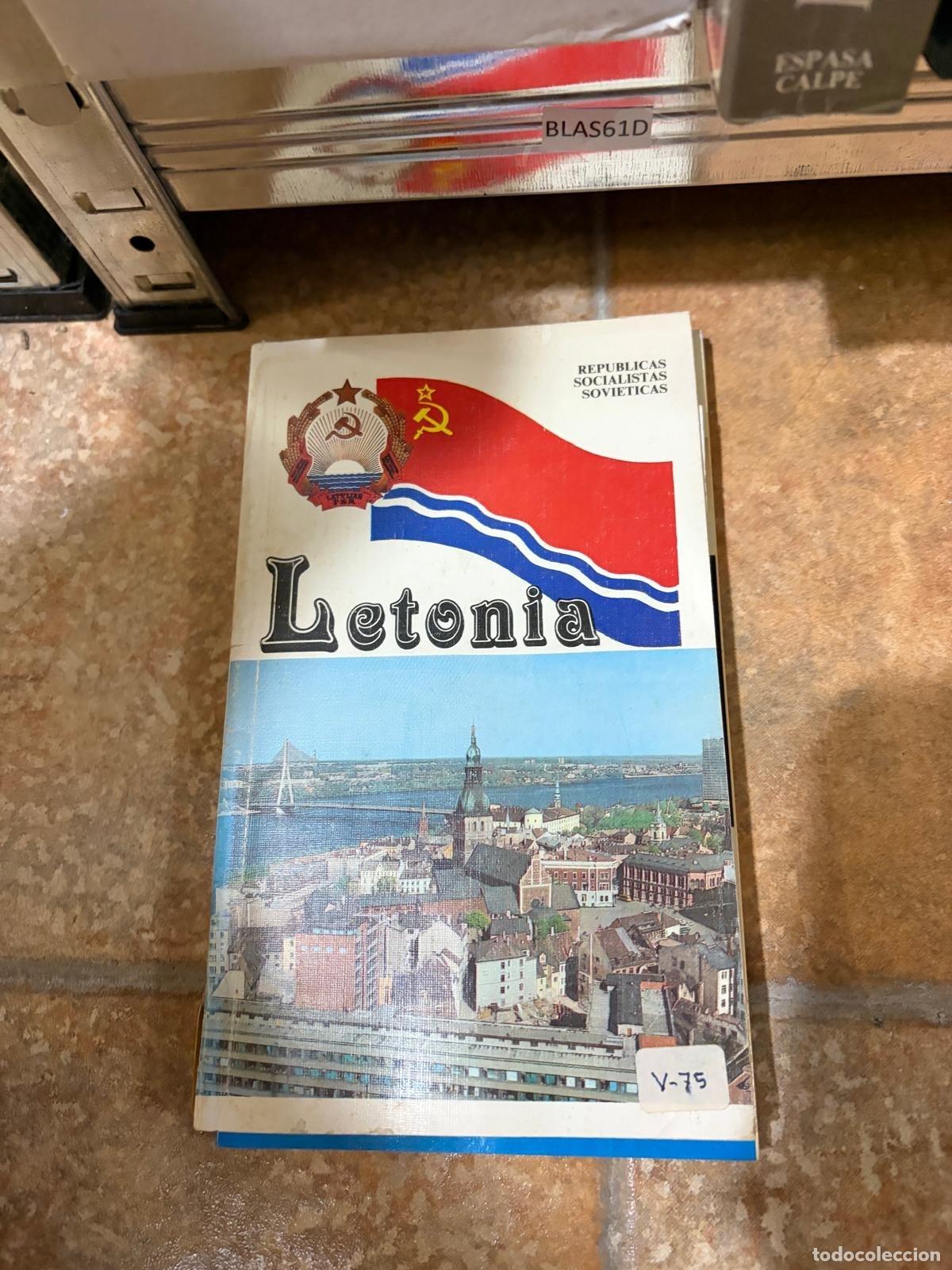 Libros de segunda mano: BLAS61D Letonia Rep&uacute;blicas Socialistas Sovi&eacute;ticas