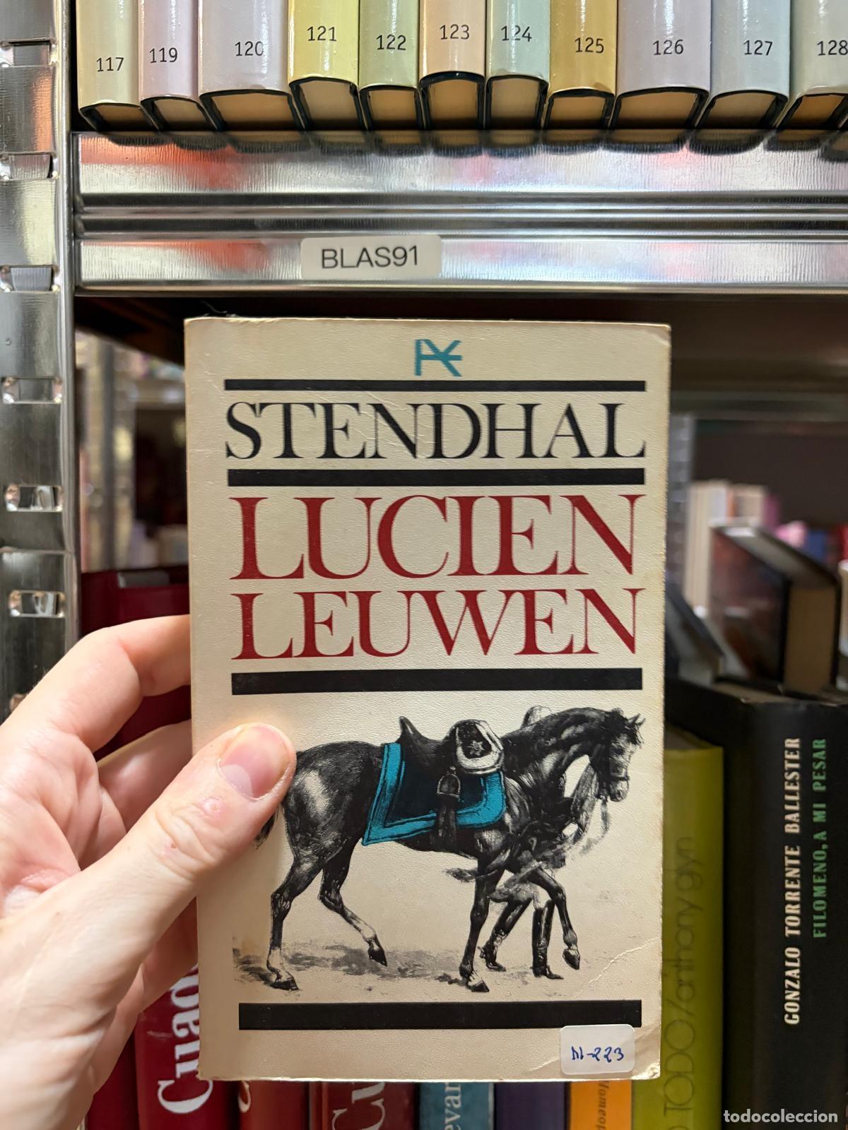 Libros de segunda mano: BLAS91 Stendhal Lucien Leuwen