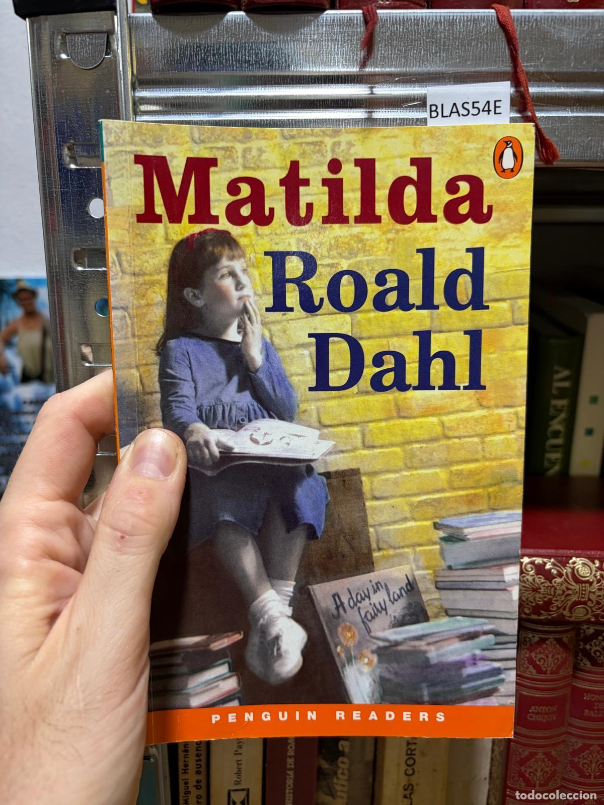 Libros de segunda mano: BLAS54E Roald Dahl Matilda Penguin Readers