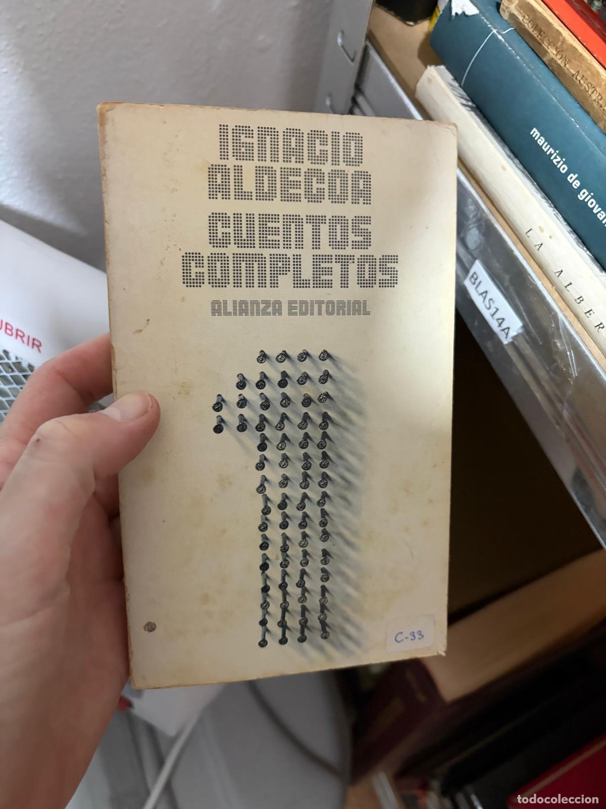 Libros de segunda mano: BLAS14A Ignacio Aldecoa Cuentos completos Alianza Editorial