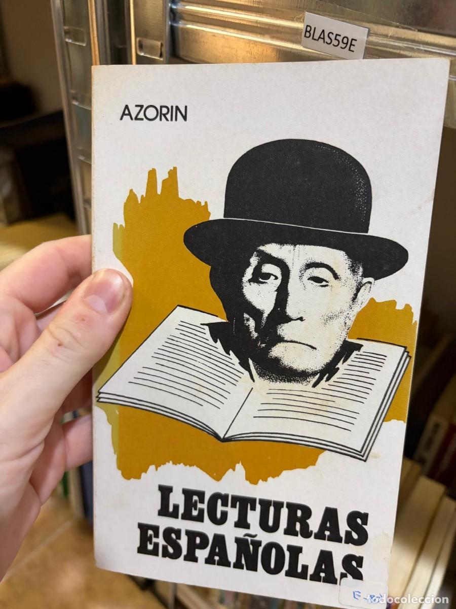 Libros de segunda mano: BLAS59E AZORIN LECTURAS ESPA&Ntilde;OLAS - Foto 1