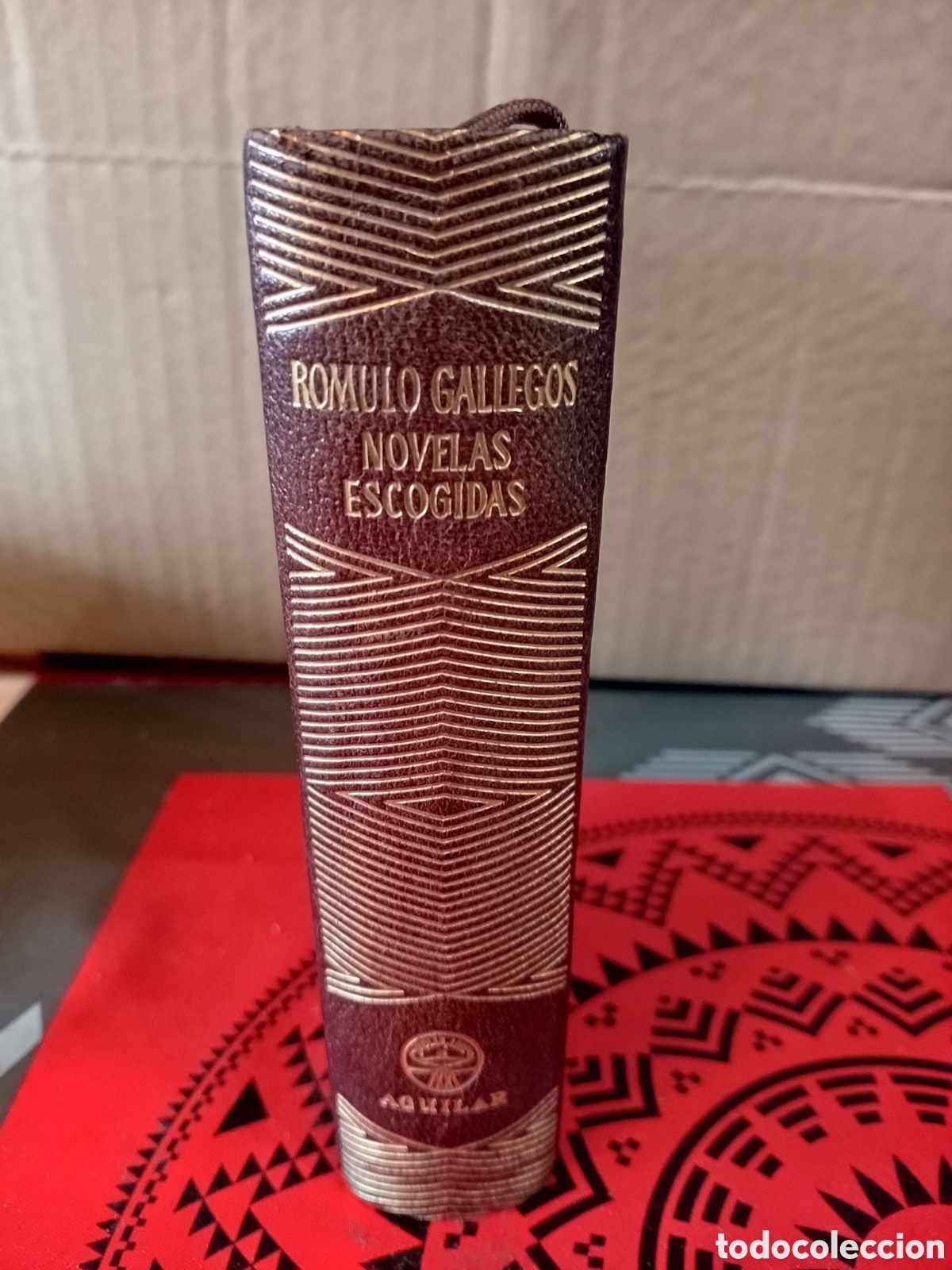 Libros de segunda mano: Novelas escogidas R&oacute;mulo Gallegos