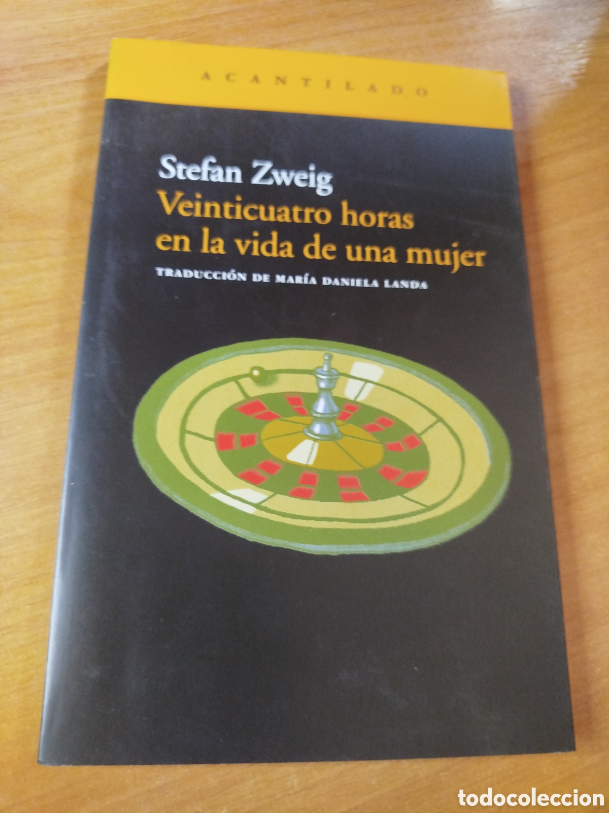Libros de segunda mano: Veinticuatro horas en la vida de una mujer. Stefan Zweig. Daniela Landa