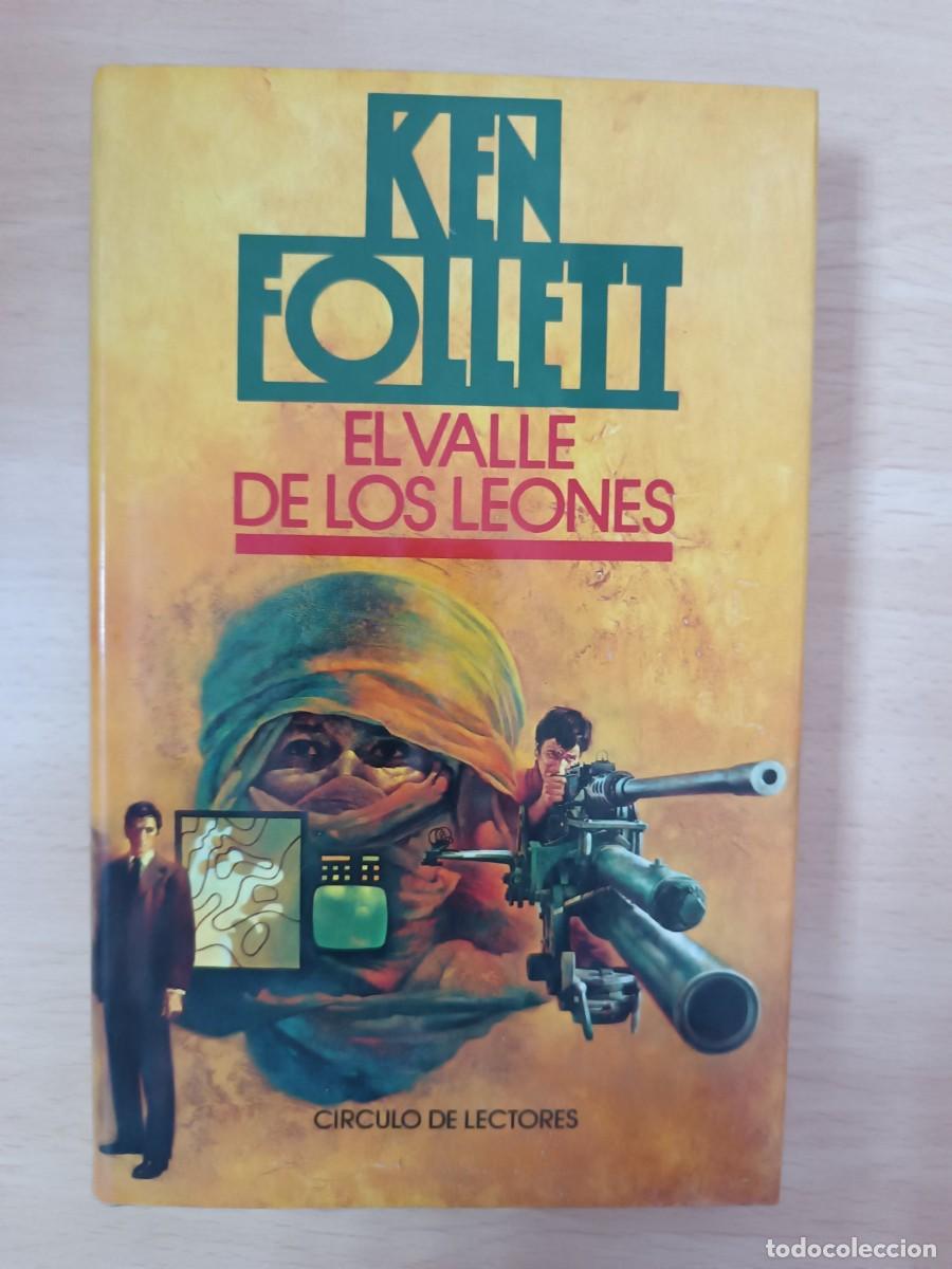 Libros de segunda mano: El valle de los leones Ken Follett