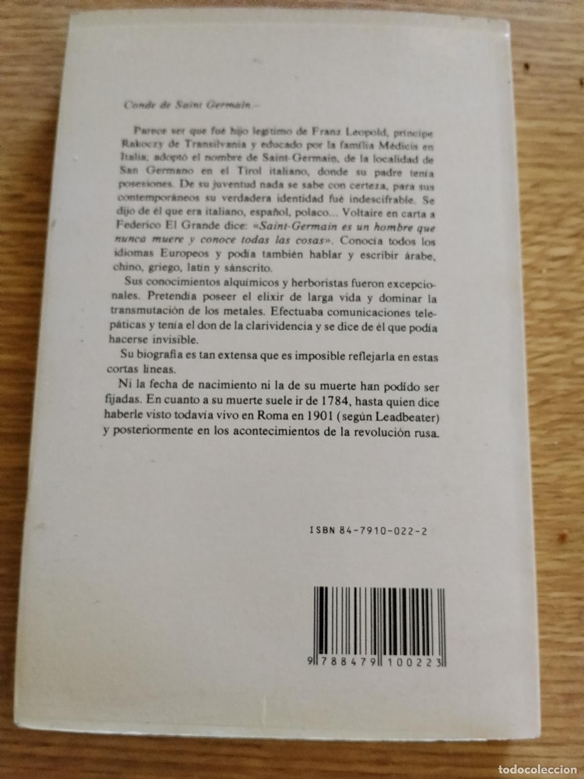 Libros de segunda mano: EL LIBRO DE ORO DE SAINT GERMAIN - Foto 2