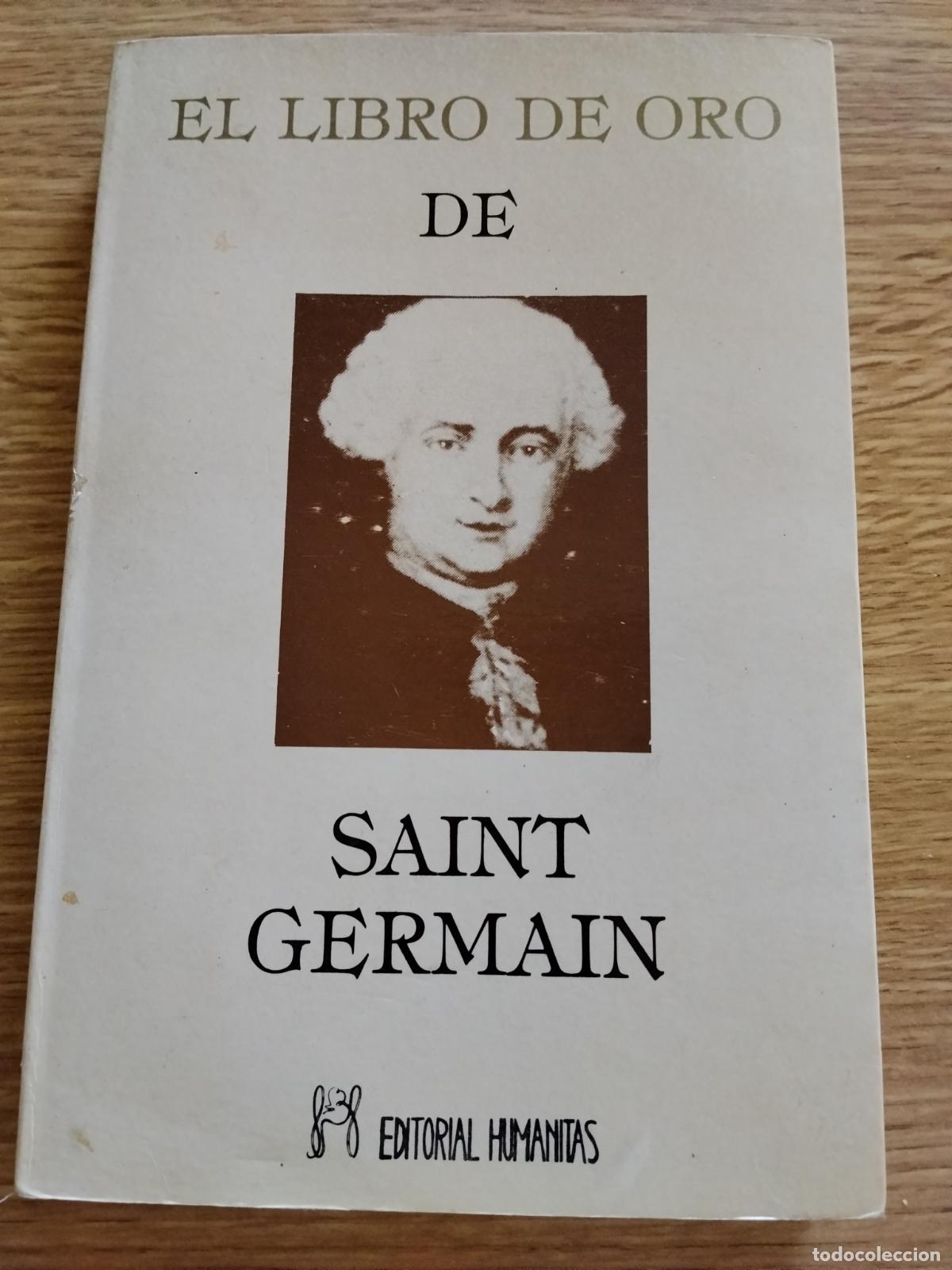 Libros de segunda mano: EL LIBRO DE ORO DE SAINT GERMAIN
