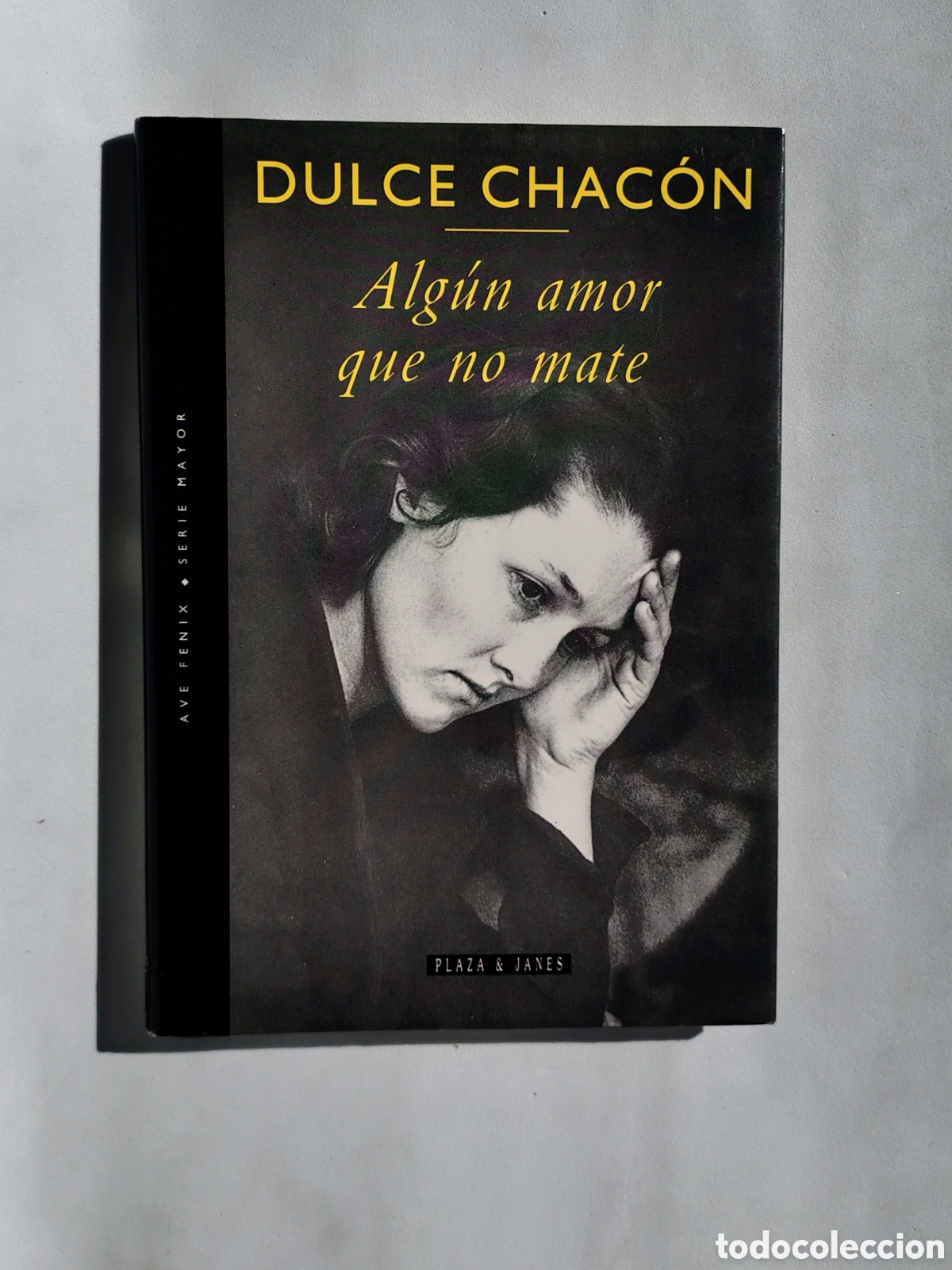 Libros de segunda mano: Dulce Chac&oacute;n &ndash; Alg&uacute;n amor que no mate | Novela