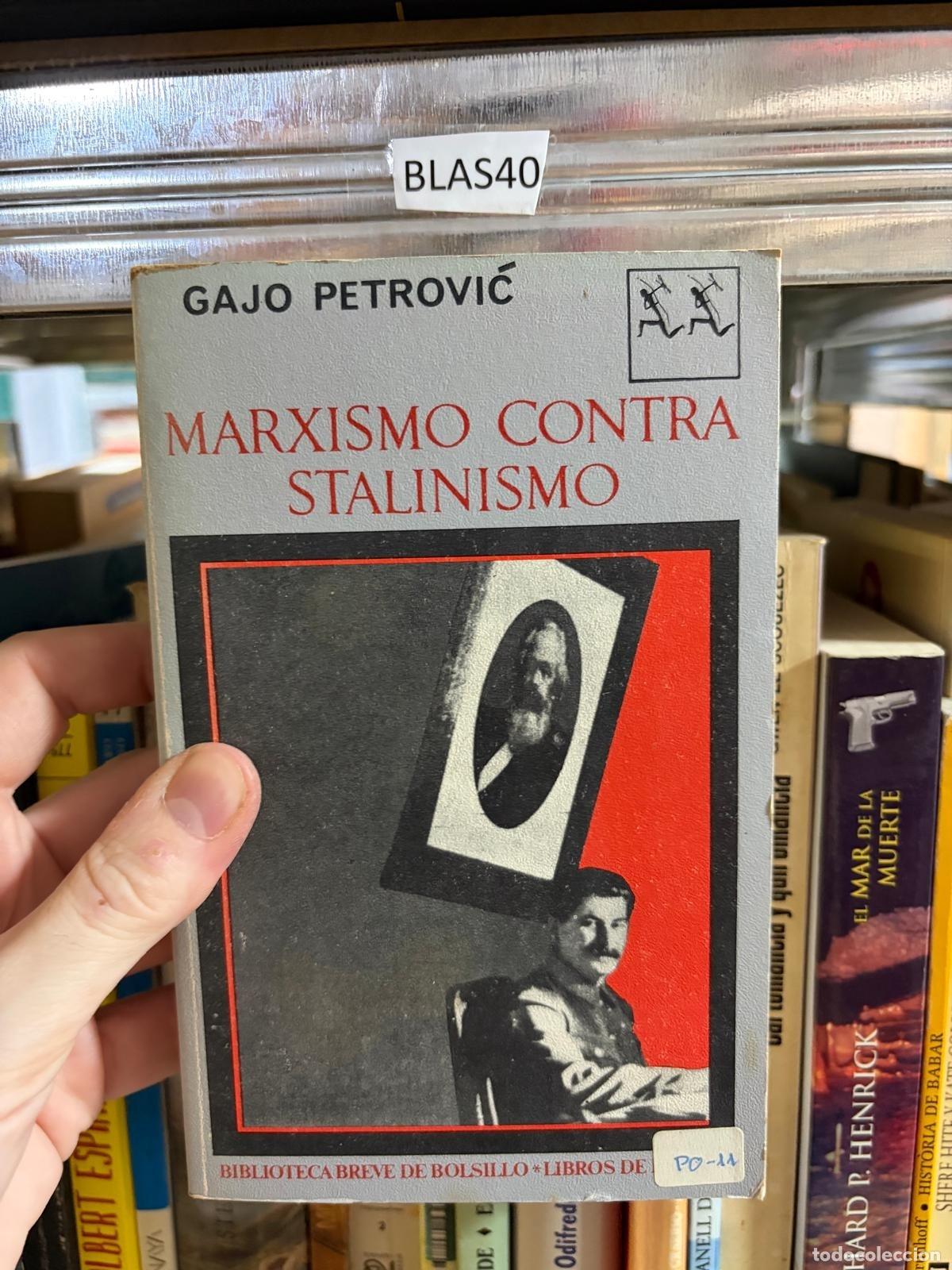 Libros de segunda mano: Marxismo contra stalinismo
