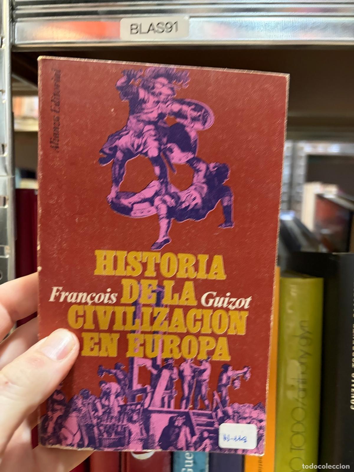Libros de segunda mano: Historia de la civilizaci&oacute;n en Europa