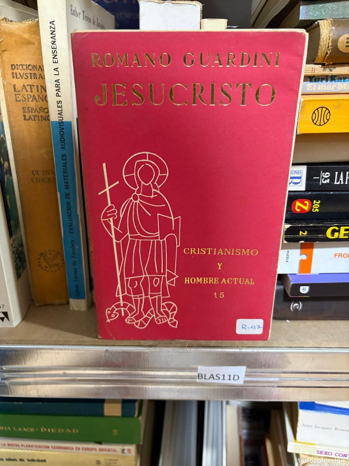 Libros de segunda mano: Jesucristo. Cristianismo y hombre actual, 15