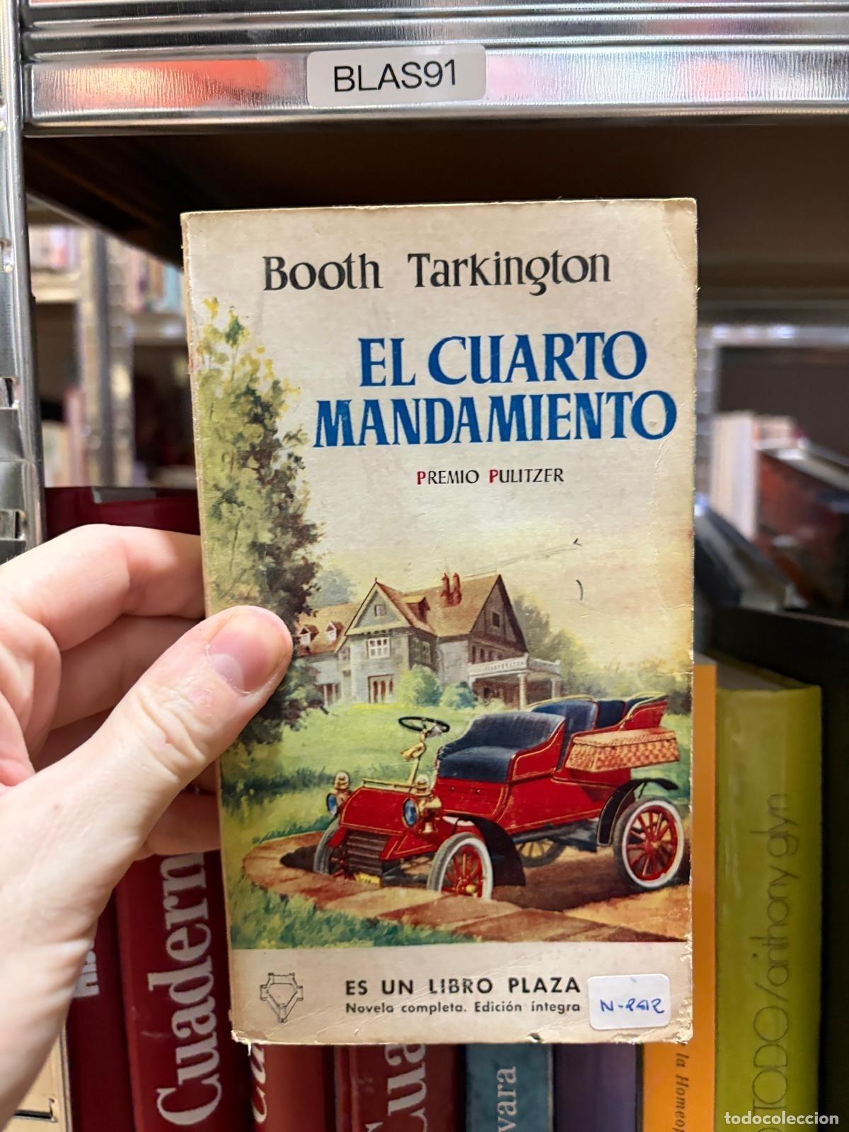Libros de segunda mano: El cuarto mandamiento