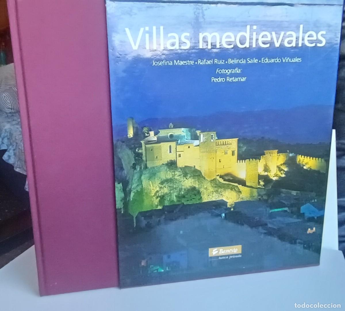 Libros de segunda mano: Libro Villas medievales (ejemplar n.&ordm; 1086)