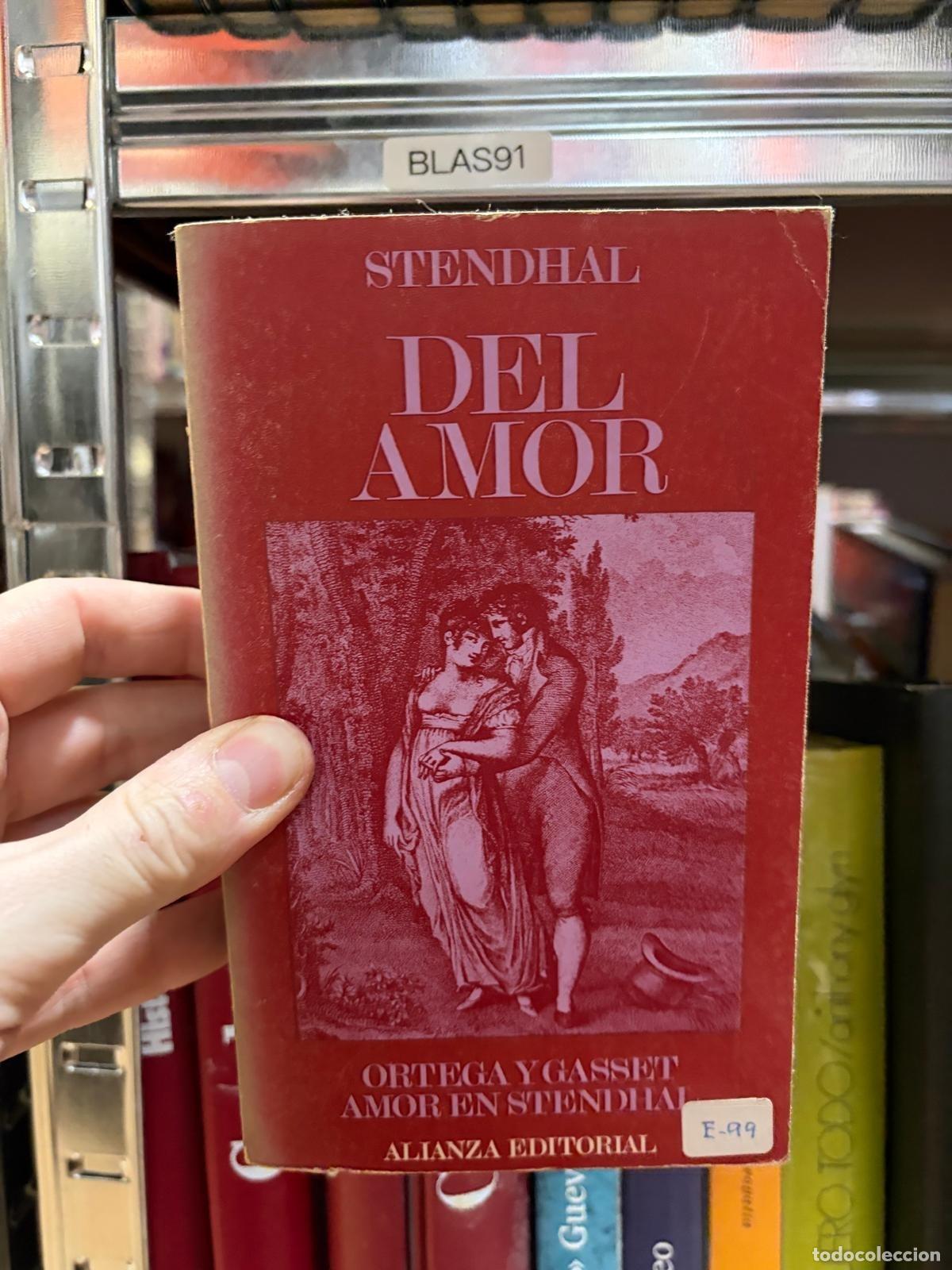 Libros de segunda mano: BLAS91 Memorial del amor, stendhal
