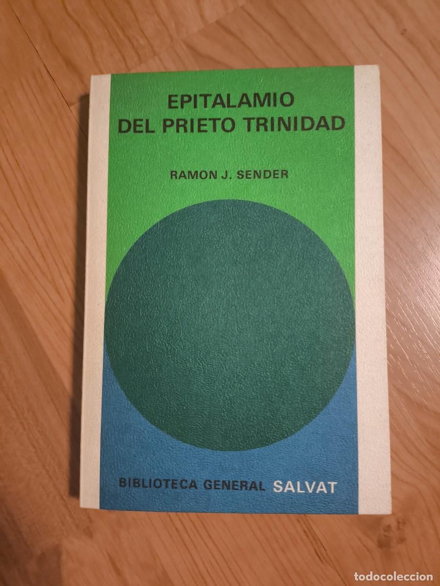 Libros de segunda mano: Epitalamio del prieto Trinidad - Ram&oacute;n J. Sender