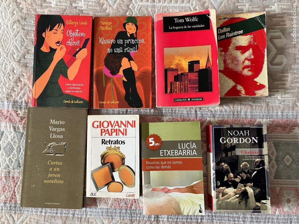 Livros em segunda m&atilde;o: Lote de 28 libros. 26 Novelas