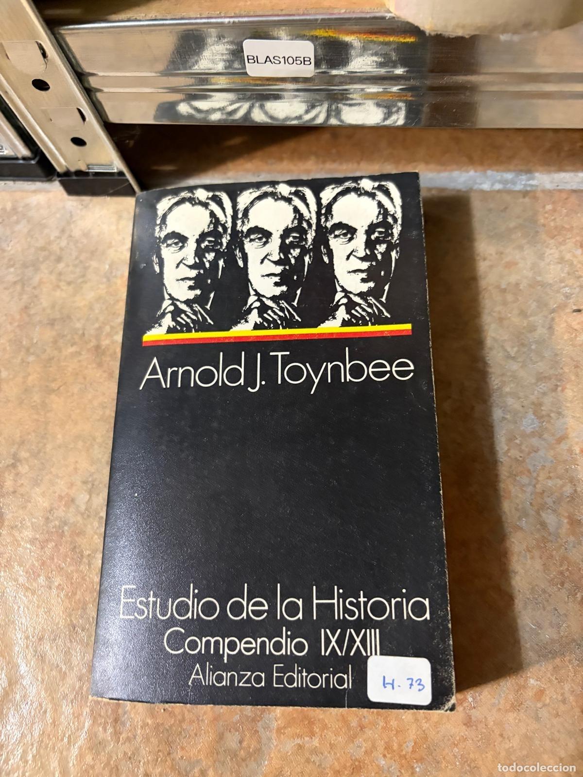 Libros de segunda mano: BLAS105B Estudio de la Historia. Compendio IX/XXIII Arnold J. Toynbee