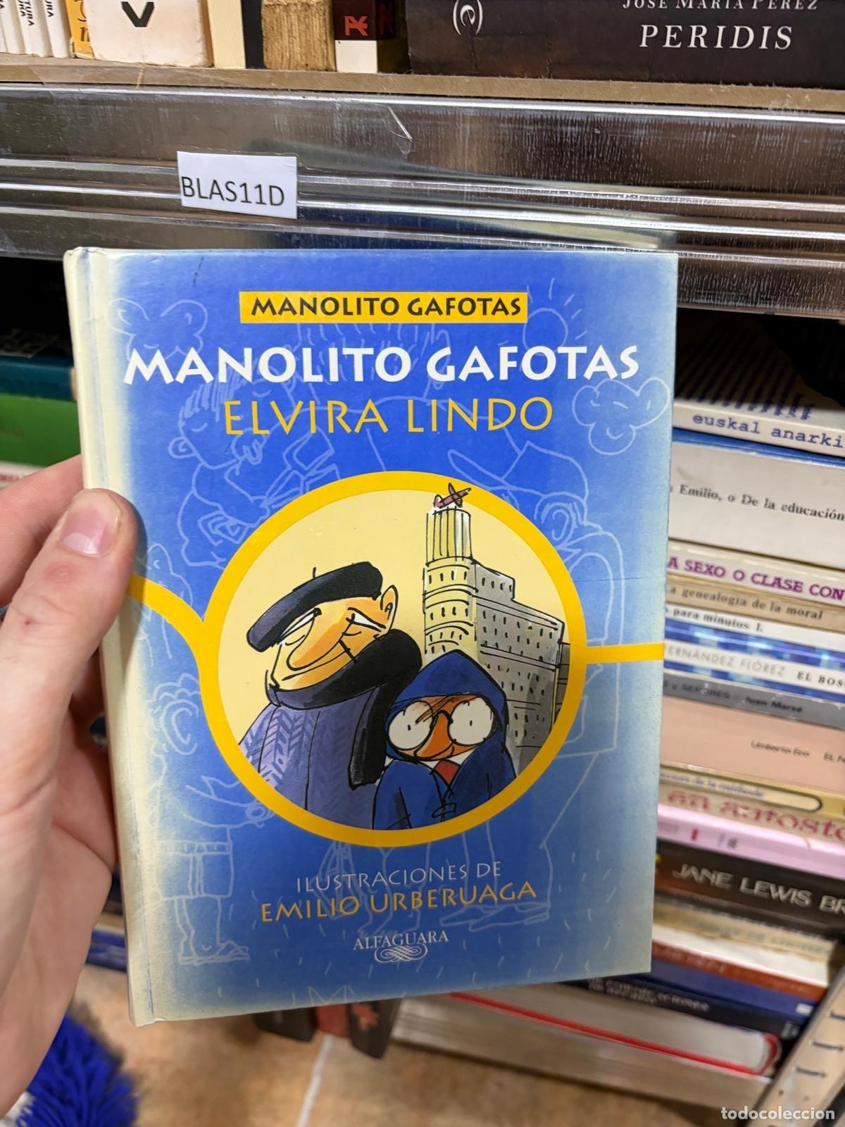 Libros de segunda mano: BLAS11D Manolito Gafotas Elvira Lindo Alfaguara