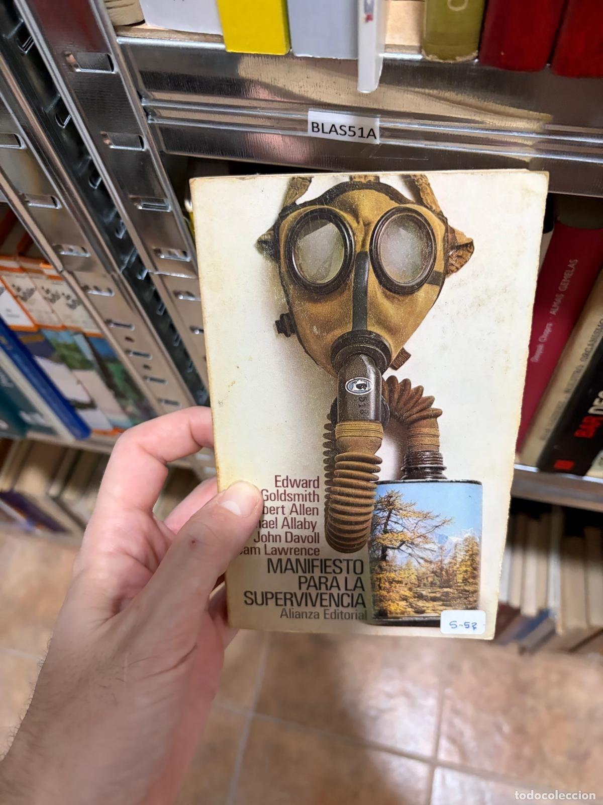 Libros de segunda mano: BLAS51A Manifiesto para la supervivencia