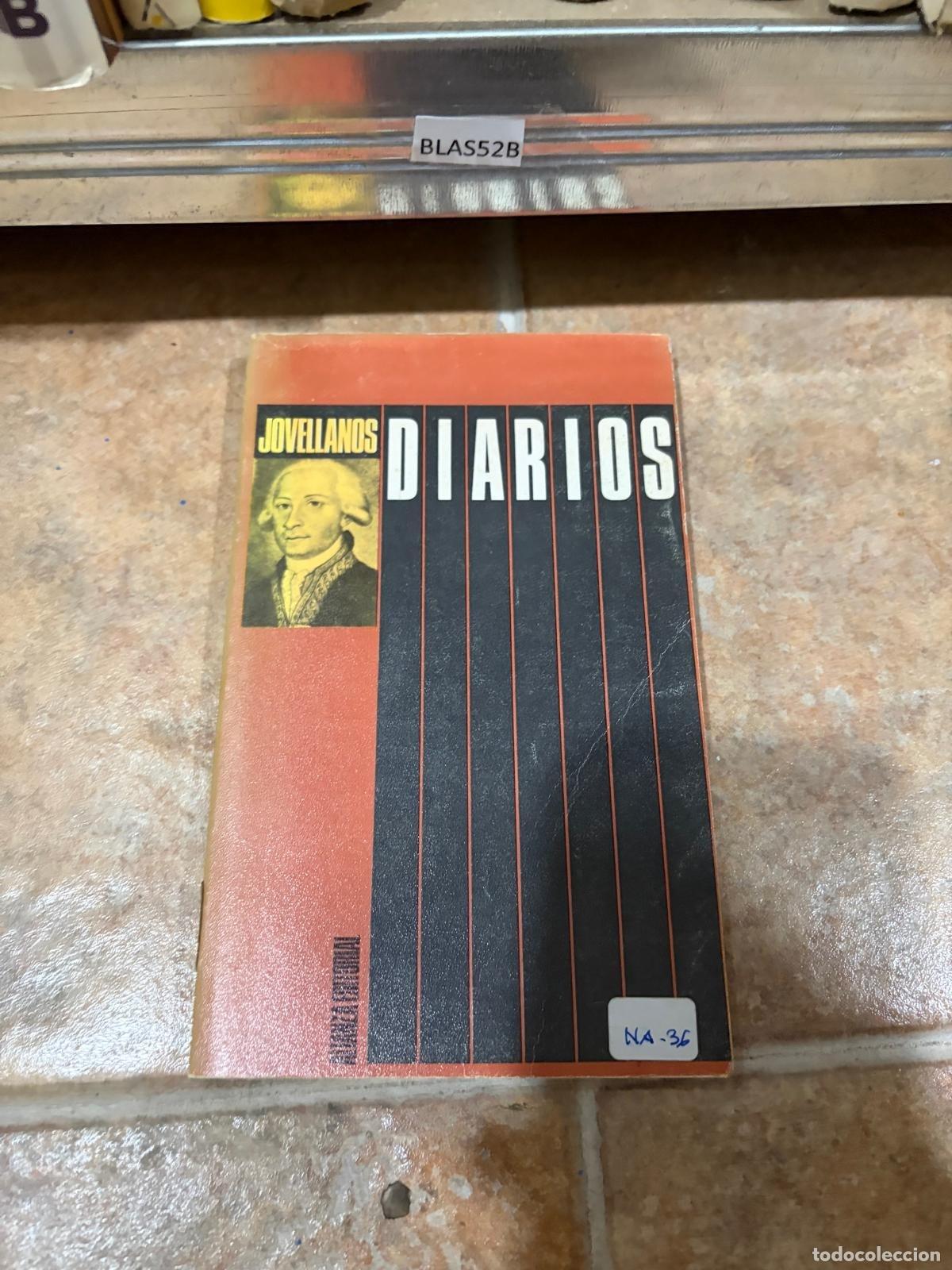 Libros de segunda mano: BLAS52B Diarios Gaspar Melchor de Jovellanos -