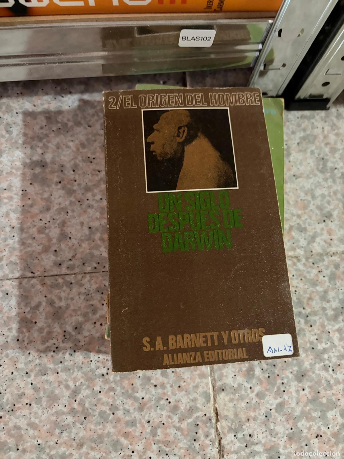 Libros de segunda mano: BLAS102 Un siglo despu&eacute;s de Darwin S. A. Barnett y otros