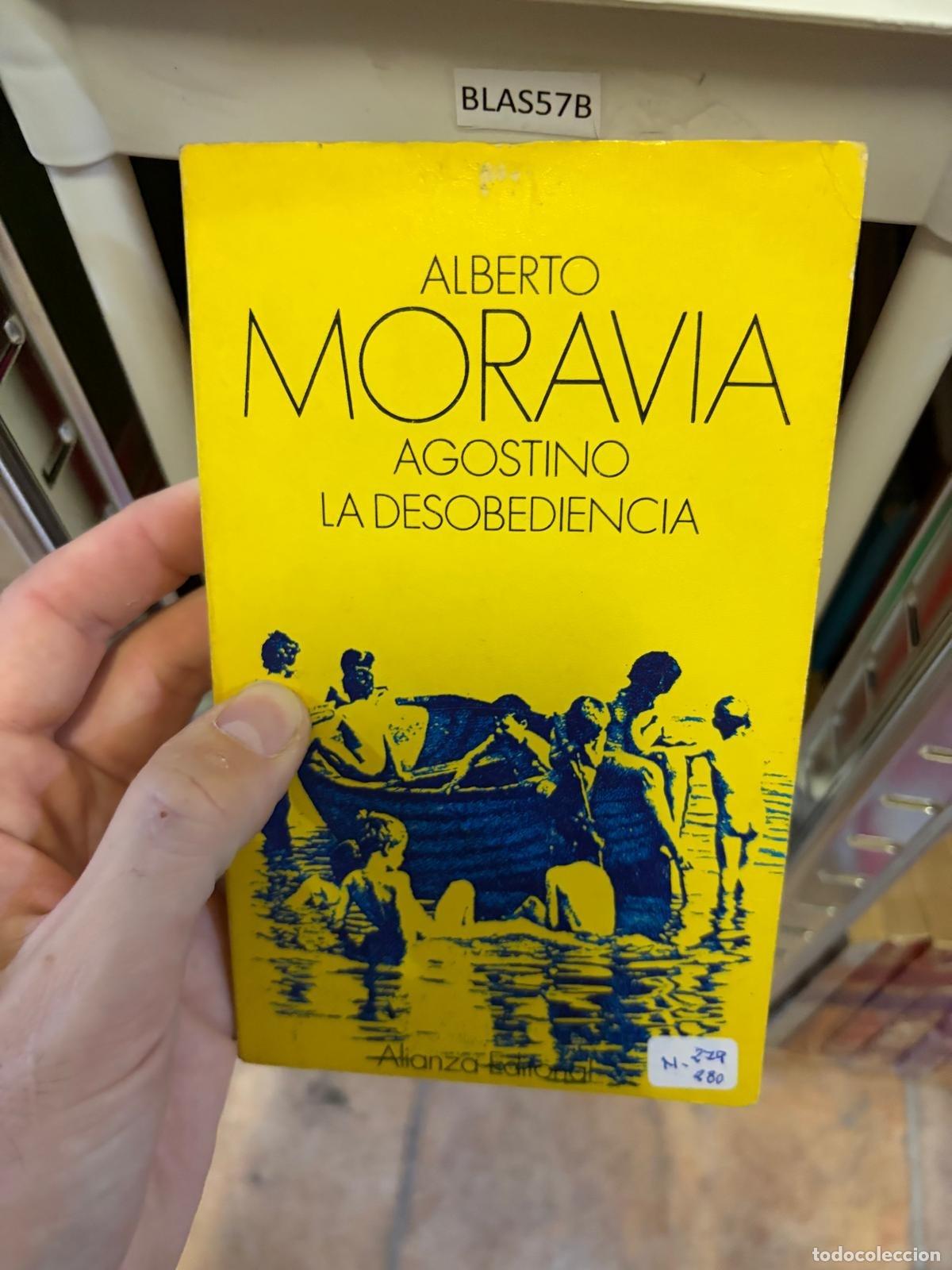 Libros de segunda mano: - Agostino. La desobediencia Alberto Moravia -
