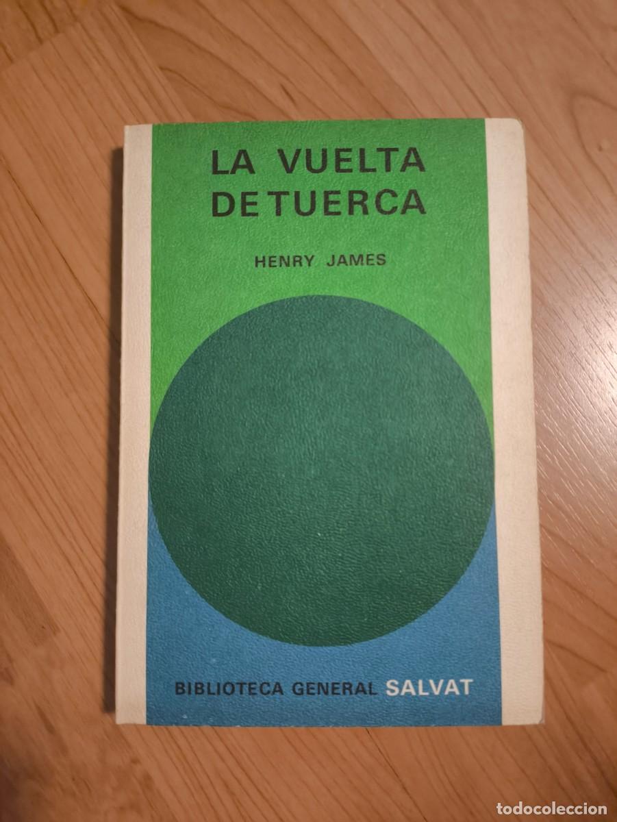 Libros de segunda mano: Libro &rdquo;La vuelta de tuerca&rdquo; - Henry James (Editorial Salvat, 1971)