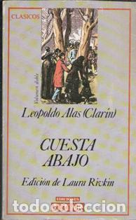 Libros de segunda mano: Cuesta Abajo, Leopoldo Alas (Clar&iacute;n)