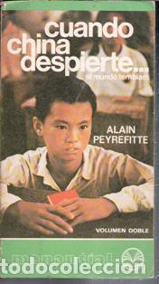Libros de segunda mano: Cuando china despierte� el mundo temblar&aacute;, Alain Peyrefitte