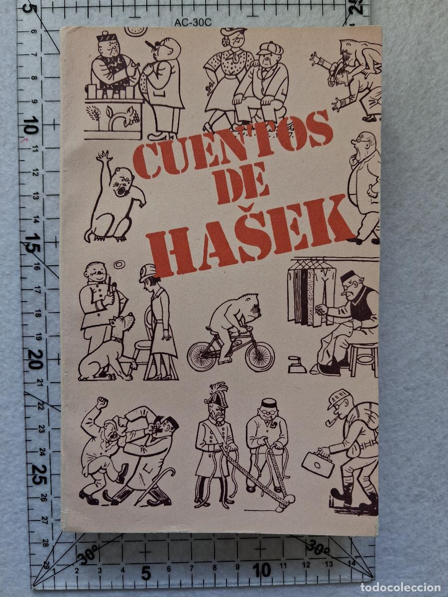 Libros de segunda mano: Cuentos de Hasek - Jaroslav Hasek - Ed. Arte y literatura - La Habana 1986 - LEER DESCRIPCI&Oacute;N