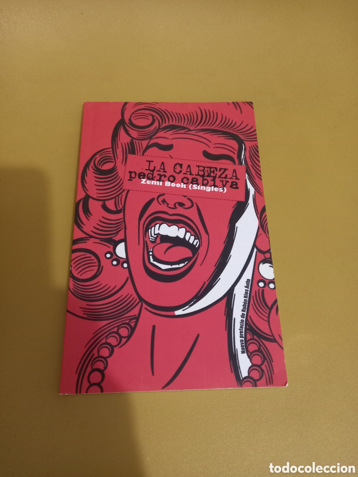 Libros de segunda mano: Libro La cabeza. Pedro Cabiva. Zemi book Singles