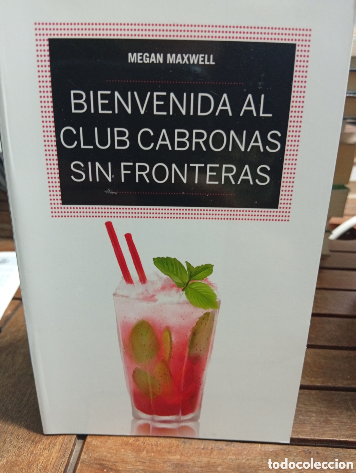 Libros de segunda mano: Bienvenida al club cabronas sin fronteras Megan Maxwell editorial planeta