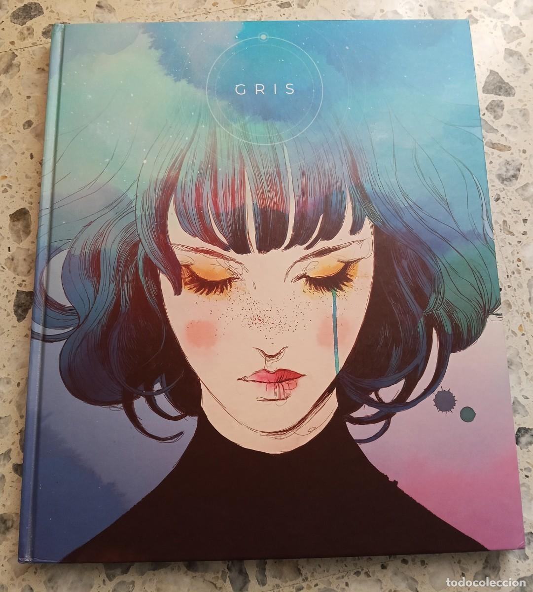 Libros de segunda mano: Gris artbook - Conrad Roset - Nomada studio - Norma