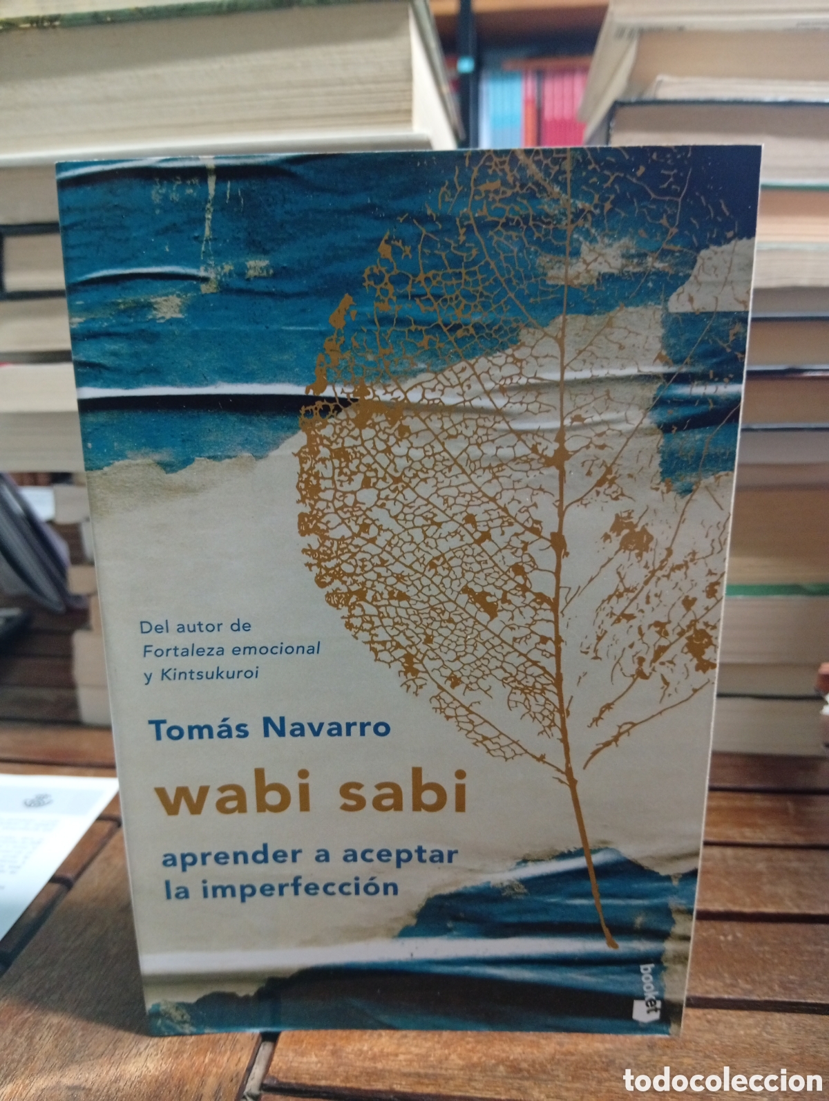 Libros de segunda mano: Wabi sabi aprender a aceptar la imperfecci&oacute;n Tom&aacute;s Navarro editorial planeta
