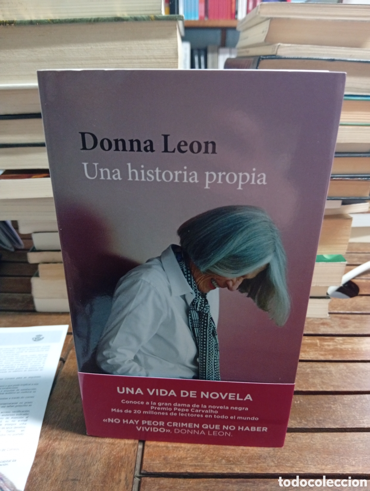 Libros de segunda mano: Una historia propia Donna Leon editorial planeta
