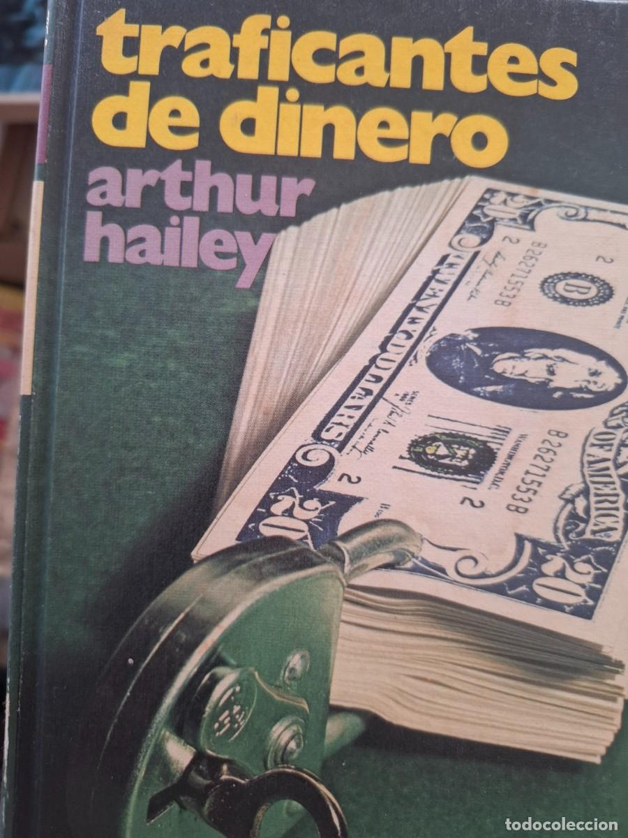 Second hand books: traficantes de dinero Arthur Hailey
