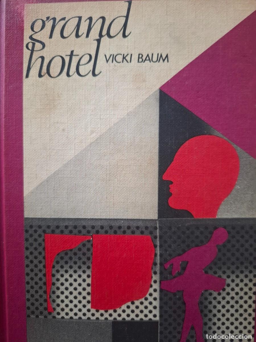 Livros em segunda m&atilde;o: grand hotel Vicki Baum