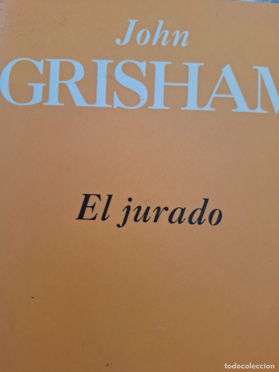 Livros em segunda m&atilde;o: el jurado John Grisham